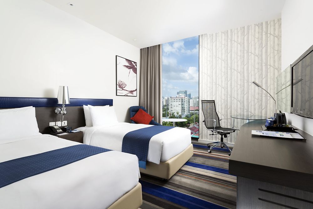 Hotel Holiday Inn Express Bangkok Siam An Ihg Hotel Sha Extra Plus Bangkok 4 Thailand Dari Myr 150 Hotelmix