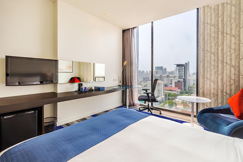 Hotel Holiday Inn Express Bangkok Siam An Ihg Hotel Sha Extra Plus Bangkok 4 Thailand Dari Myr 150 Hotelmix